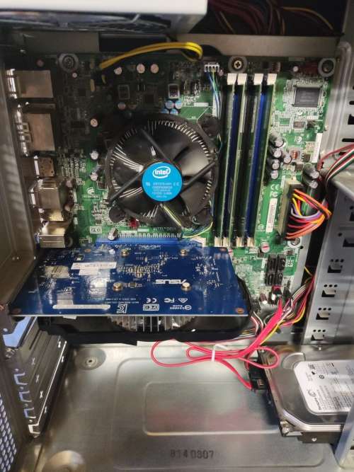 Intel Core i7 Entry Level gaming PC**2GB Nvidia Graphics Card**8GB DDR3 Ram**500GB HDD**