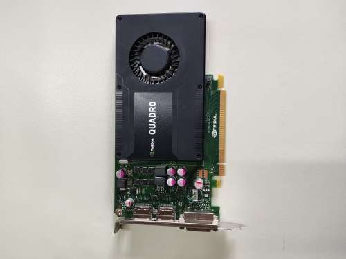 Nvidia Quadro K2000 2GB GDDR5**128Bit**16Rops**384 Cores**