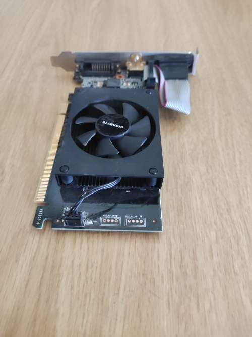 Gigabyte Nvidia Geforce GT710 1GB GDDR3**Free Shipping**HDMI**VGA**DVI**