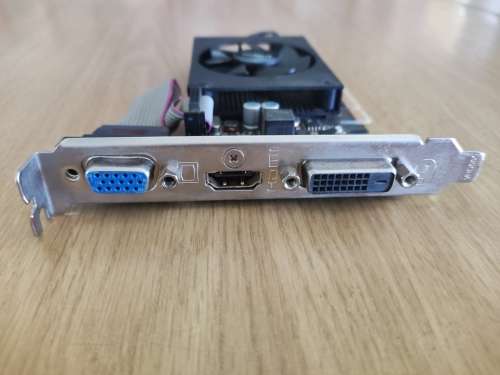 Gigabyte Nvidia Geforce GT710 1GB GDDR3**Free Shipping**HDMI**VGA**DVI**
