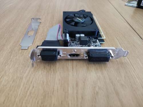 **BOXED**Gigabyte GT710 2GB GDDR3 Graphics Card**HDMI**DVI**VGA**