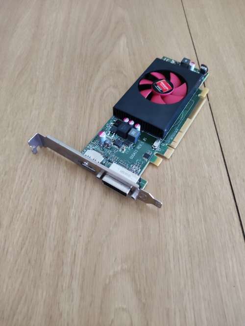 AMD Radeon HD8490 1GB GDDR3 Graphics Card**DVI**Display Port**