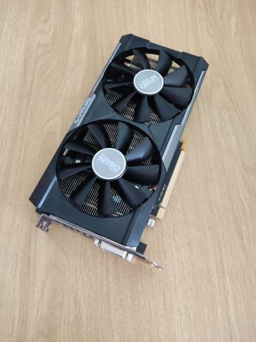 Sapphire Nitro R9 380 4GB GDDR5 Graphics Card**256Bit**Dual 6 Pin PCIE Power needed