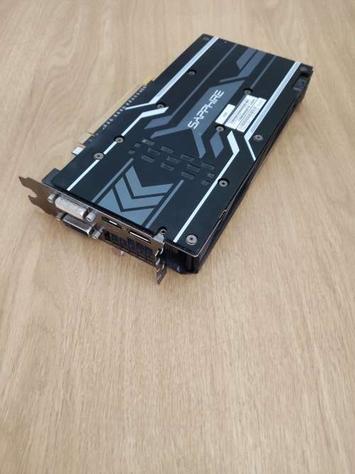 Sapphire Nitro R9 380 4GB GDDR5 Graphics Card**256Bit**Dual 6 Pin PCIE Power needed