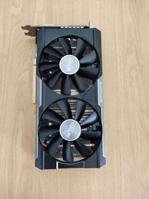 Sapphire Nitro R9 380 4GB GDDR5 Graphics Card**256Bit**Dual 6 Pin PCIE Power needed