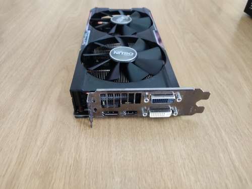 Sapphire Nitro R9 380 4GB GDDR5 Graphics Card**256Bit**Dual 6 Pin PCIE Power needed