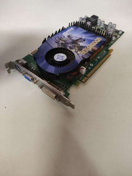 **Rare**MSI Nvidia NX6800GS 256MB Graphics Card**Retro Gaming/Collectors Item**Working**