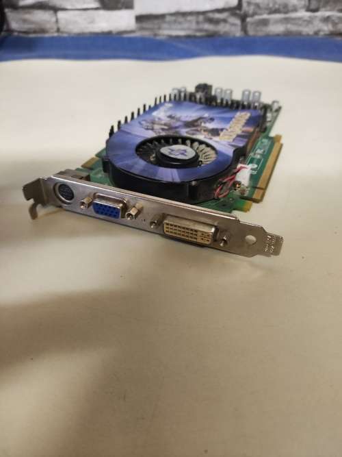 **Rare**MSI Nvidia NX6800GS 256MB Graphics Card**Retro Gaming/Collectors Item**Working**