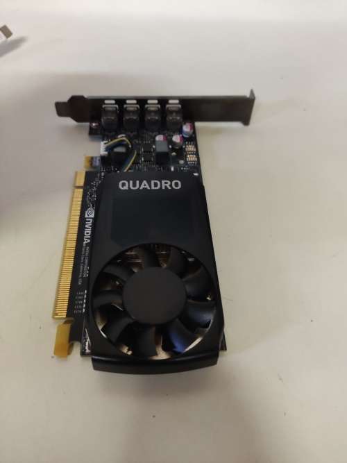 NVIDIA Quadro P1000 4GB GDDR5 Graphics Card**Similar in Performance to a GTX1050**