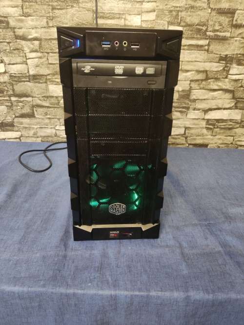 CoolerMaster Gaming PC**i5 Quad Core**GTX1060 Graphics Card**8GB DDR3 Ram**ASUS GAMING Board