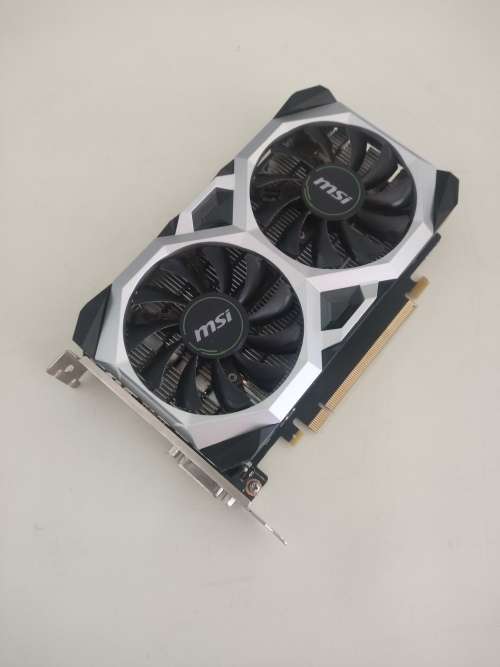 MSI Ventus XS GeForce GTX1650 4GB GDDR6 OC Graphics Card**HDMI 2.0b**128Bit**