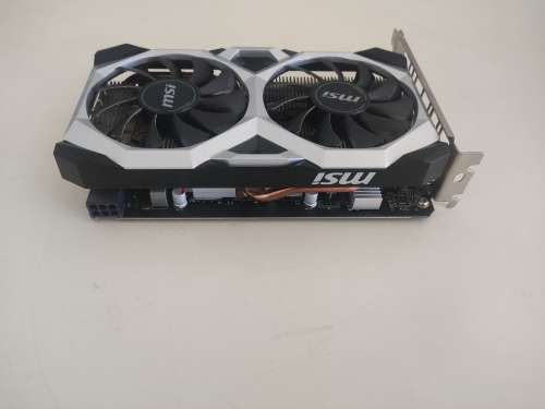 MSI Ventus XS GeForce GTX1650 4GB GDDR6 OC Graphics Card**HDMI 2.0b**128Bit**
