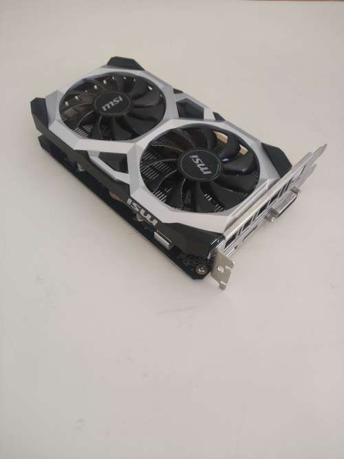 MSI Ventus XS GeForce GTX1650 4GB GDDR6 OC Graphics Card**HDMI 2.0b**128Bit**