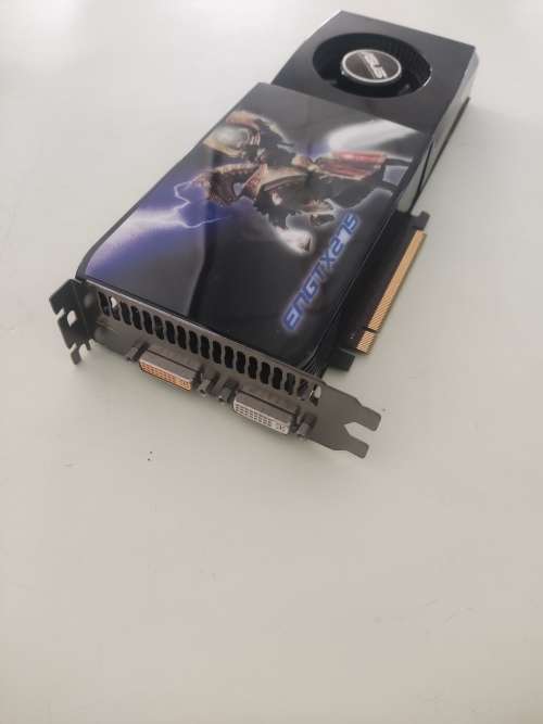 **Rare**Asus GTX275 896Mb Graphics Card** 2 x DVI Ports** 2 x 6Pin PCIe Power needed