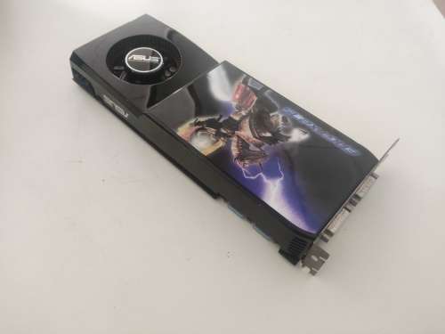 **Rare**Asus GTX275 896Mb Graphics Card** 2 x DVI Ports** 2 x 6Pin PCIe Power needed