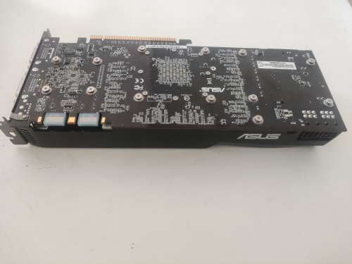 **Rare**Asus GTX275 896Mb Graphics Card** 2 x DVI Ports** 2 x 6Pin PCIe Power needed