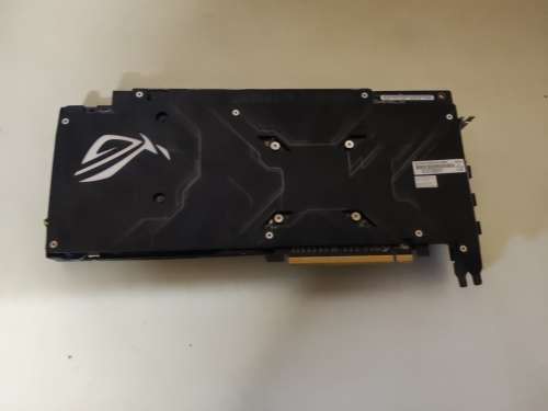 Asus ROG Strix RX580 8GB GDDR5 Graphics Card**HDMI**RGB Lights Faded a bit**256Bit