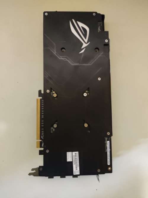 Asus ROG Strix RX580 8GB GDDR5 Graphics Card**HDMI**RGB Lights Faded a bit**256Bit