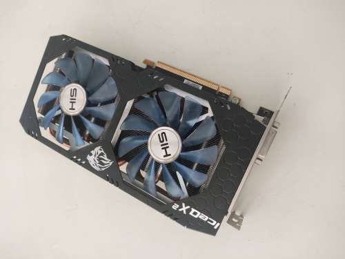 HIS RX 580 IceQ X2 OC 8 GB GDDR5**8Pin PCIe Power needed**256Bit**HDMI