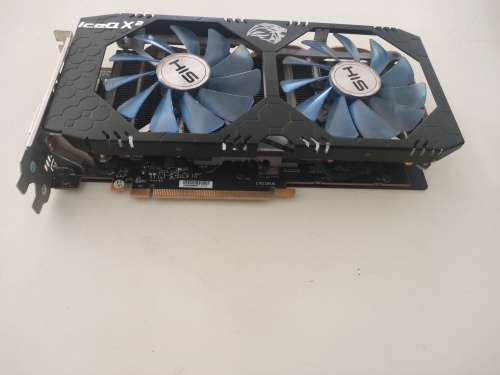 HIS RX 580 IceQ X2 OC 8 GB GDDR5**8Pin PCIe Power needed**256Bit**HDMI