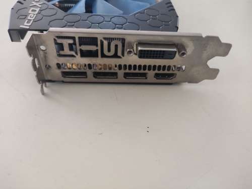 HIS RX 580 IceQ X2 OC 8 GB GDDR5**8Pin PCIe Power needed**256Bit**HDMI