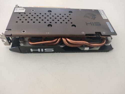 HIS RX 580 IceQ X2 OC 8 GB GDDR5**8Pin PCIe Power needed**256Bit**HDMI