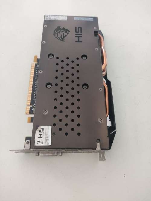 HIS RX 580 IceQ X2 OC 8 GB GDDR5**8Pin PCIe Power needed**256Bit**HDMI