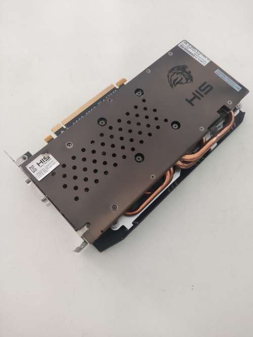 HIS RX 580 IceQ X2 OC 8 GB GDDR5**8Pin PCIe Power needed**256Bit**HDMI