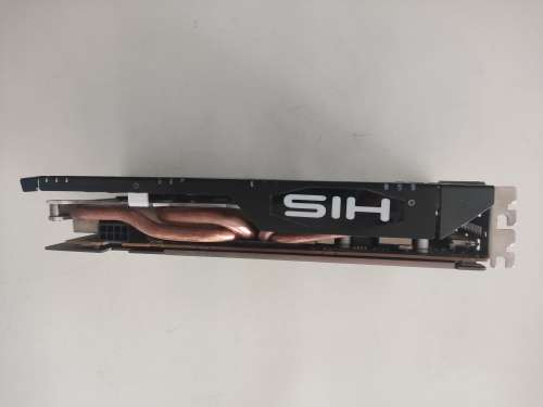 HIS RX 580 IceQ X2 OC 8 GB GDDR5**8Pin PCIe Power needed**256Bit**HDMI
