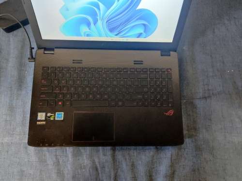 Asus ROG G552V Gaming Laptop**i7 6700HQ**Nvidia GTX960m 2GB**16GB Ram**SSD+HDD