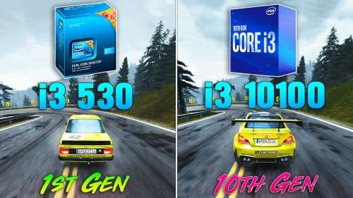 Intel Core i3 530**Dual Core and Quad Threads**LGA1156**1st Gen**Intel HD Graphics**