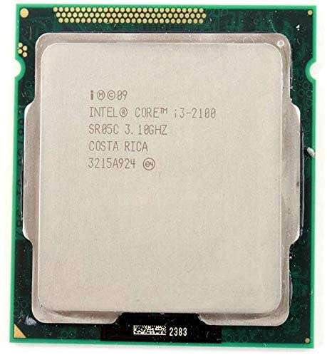 Massive Deal!! i3 2100 @3.1GHz**Quad Thread CPU**Second Gen**LGA1155**Low Shipping Cost