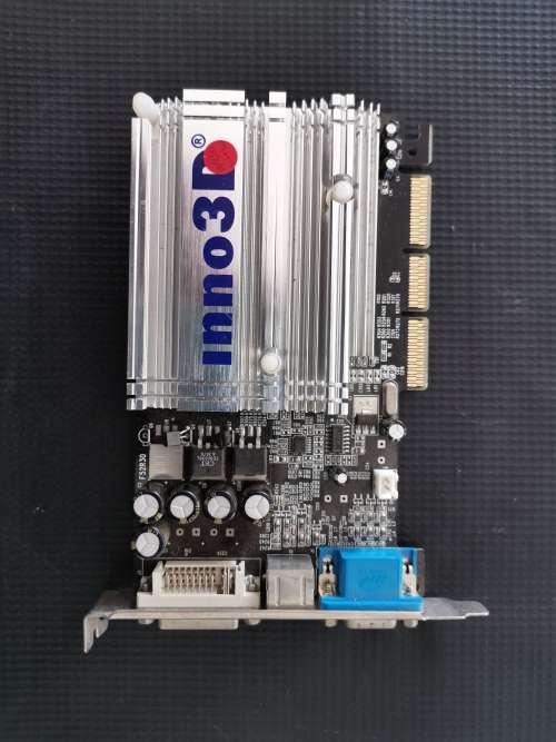 **Rare find**Inno3D MX440 128MB AGP Graphics card **Please read**
