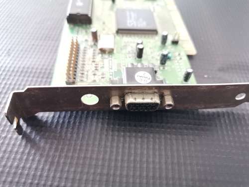 Super Rare and very Old **S3 ViRGE/DX On Board**PCI Graphics card **Low Low Shipping R70