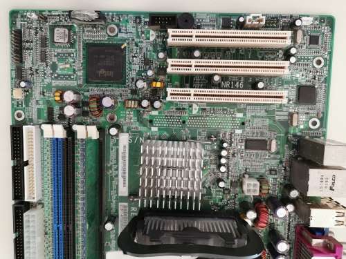 Pentium 4 + Motherboard and Ram **Tested and perfectly working**Low Low shipping