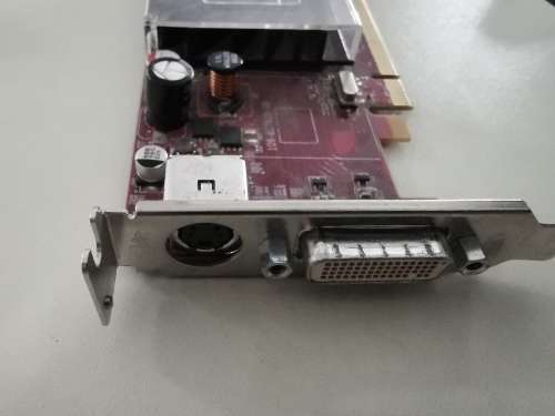 AMD Radeon HD3450 Low Profile Graphics card ***Tested and Working***Dual display***Low Shipping