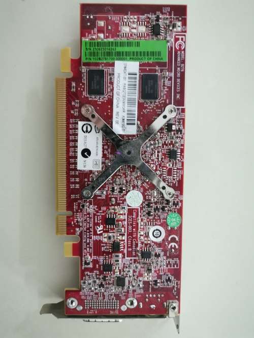 AMD Radeon HD3450 Low Profile Graphics card ***Tested and Working***Dual display***Low Shipping