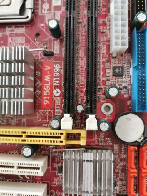 Intel Celeron+Motherboard+IO Shield **Low Low Shipping**Please read**#0022