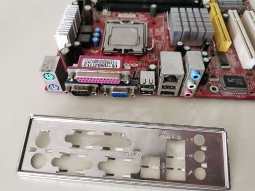 Intel Celeron+Motherboard+IO Shield **Low Low Shipping**Please read**#0022