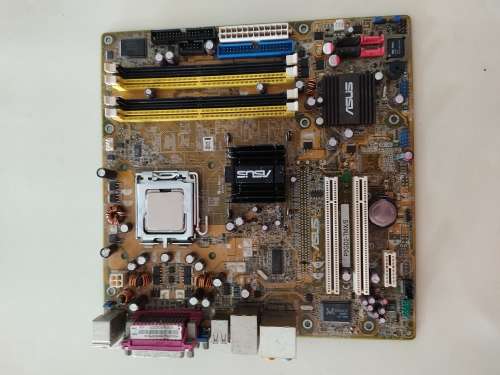 Intel Pentium+Asus LGA775 Motherboard**Clearance Sale** Untested** Low shipping