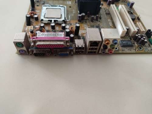 Intel Pentium+Asus LGA775 Motherboard**Clearance Sale** Untested** Low shipping
