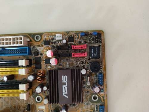 Intel Pentium+Asus LGA775 Motherboard**Clearance Sale** Untested** Low shipping
