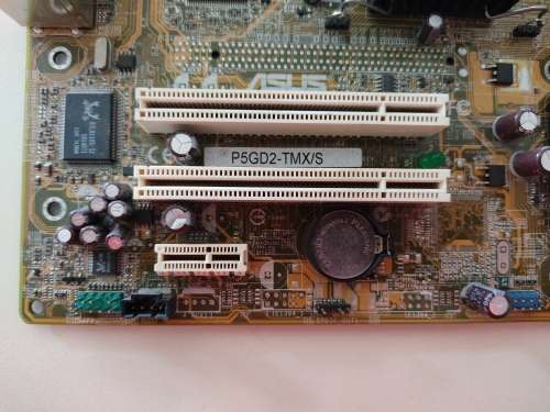 Intel Pentium+Asus LGA775 Motherboard**Clearance Sale** Untested** Low shipping