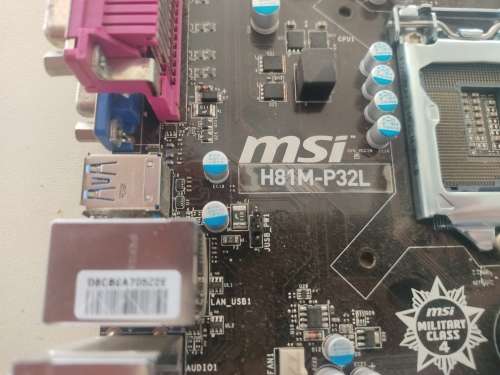 MSI H81M-P32L