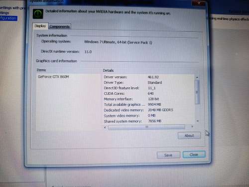 17 Inch Gaming Beast**Quad Core i7**GTX860m 2GB Graphics card**8GB Ram**500GB HDD**Read the ADD