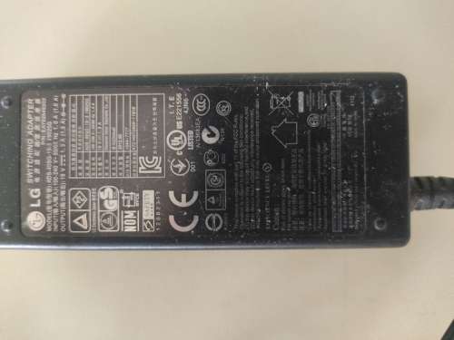 LG Monitor Powersuply **Working** 19V 1.3A