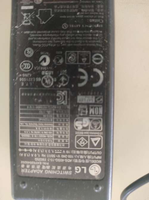 LG Monitor Powersuply **Working** 19V 1.3A