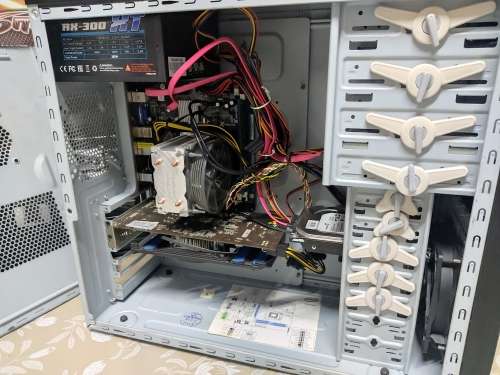 Gigabyte Gaming PC**Quad Core i5 @3.8Ghz**MSI Nvidia GTX650 Ti**8GB Ram**500GB HDD**