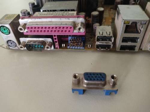 Asus Motherboard +CPU and Cooler**Please read**4 x DDR2 Ram slots**Low Low Shipping