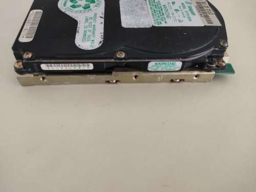Super Rare Very Old Seagate ST3120A PATA/IDE Harddrive **Working**